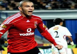 عماد متعب ينتظم في مران الأهلي..وتدريبات بدنية للاعبين