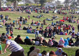 غرف عمليات بالقاهرة في شم النسيم