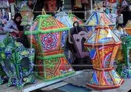 غرفة القاهرة : 60% ارتفاعًا في أسعار فوانيس رمضان