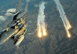 قتلى فى غارة للتحالف الدولى على معقل داعش فى ريف الرقة