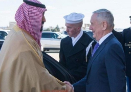 “ماتيس” في الرياض لإعادة إحياء الحلف “السعودي ـ الأمريكي”