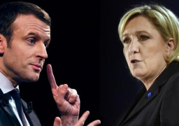 ماكرون ولوبان يتواجهان في جولة الإعادة في انتخابات الرئاسة الفرنسية