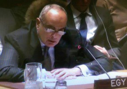 مجلس الأمن يدين بأشد العبارات الهجمات الإرهابية ويؤكد تضامنه مع مصر