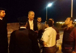 محافظ البحر الأحمر يتفقد الحالة الأمنية بالكمائن