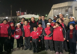 محمود طاهر يتفقد فرع النادي الأهلي بمدينة نصر