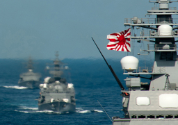 مدمرتان يابانيتان تدعمان واشنطن بمواجهة كوريا الشمالية