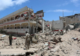 مقتل 5 جنود فى تفجير انتحارى بالصومال