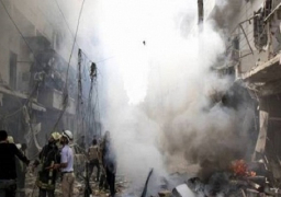 مقتل 8 مدنيين جراء غارة جوية للتحالف الدولى بريف دير الزور