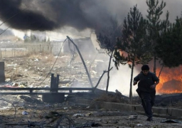 مقتل 90 مقاتلا من داعش في القنبلة الأمريكية على مواقع التنظيم بأفغانستان