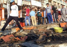 مقتل وإصابة 38 شخصا بانفجارات شمال و غرب بغداد