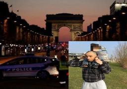 منفذ هجوم الشانزليزيه فرنسي يدعى “كريم شورفي”
