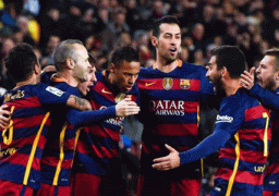 ميسي وبيكيه على رأس قائمة برشلونة لمواجهة إشبيلية