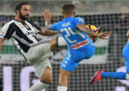 نابولي يستضيف يوفنتوس في نصف نهائي كأس إيطاليا