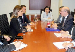 نصر تبحث مع نائب رئيس البنك الأوروبى لإعادة الإعمار والتنمية زيادة الدعم لقطاع الطاقة