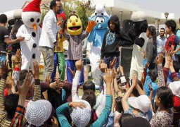 هيئة قناة السويس تنظم احتفالية بمناسبة يوم اليتيم