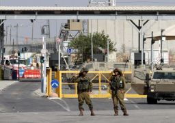 إسرائيل تتأهب لعيد «الفصح» وتغلق الضفة الغربية