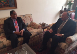 وزير الخارجية سامح شكري يشارك اليوم اجتماعات لجنة المشاورات السياسية بين مصر والسودان