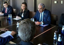 وزير الصناعة يستعرض مع نظيره الأمريكى زيادة الاستثمارات وتعديل بنود اتفاقية الكويز