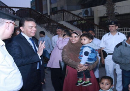 وزير النقل يتفقد المراسي النيلية ويتابع حركة القطارات والمترو