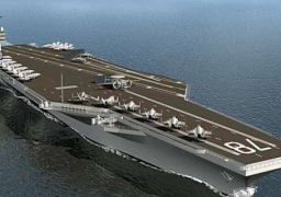 وصول حاملة الطائرات الأمريكية “كارل فينسون” لشبة الجزيرة الكورية