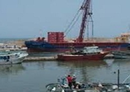 وصول سفينة كرواتية إلى البرلس محملة بمعدات محطة الكهرباء