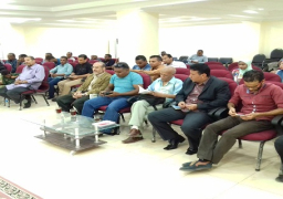 “التنديد بالإرهاب” في قصر ثقافة بهاء طاهر بالأقصر