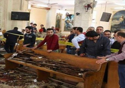 “الداخلية العرب” يدين التفجيرين الإرهابيين لكنيستي طنطا والإسكندرية