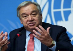 “جوتيريش” يدعو إلى حل سياسي في سوريا