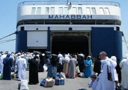 1558 راكبا منهم 566 معتمرا بميناء نويبع البحري