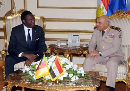 الفريق أول صدقى صبحى يلتقى وزير الدفاع الكاميرونى