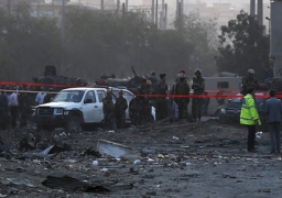 430 قتيلاً وجريحاً فى انفجار سيارة مفخخة فى العاصمة الأفغانية كابول