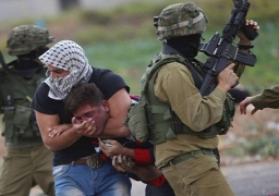 5 مصابين فلسطينيين في مواجهات برام الله مع الجيش الإسرائيلي