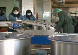 671 مليون دولار صادرات الصناعات الغذائية بالربع الأول