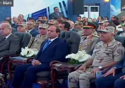بالفيديو … الرئيس السيسي يطالب بالانتهاء من المشروعات المتأخرة قبل نهاية ب2017
