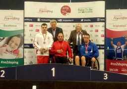 محمد صبحى يحقق ثالث ذهبية لمصر بكأس العالم لرفع الأثقال البارالمبى