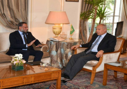 أبو الغيط يبحث الأوضاع الإنسانية الصعبة في بعض الدول العربية