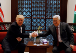 أبو مازن يدين الهجوم الإرهابى فى المنيا ويؤكد الوقوف مع مصر لمواجهة الإرهاب