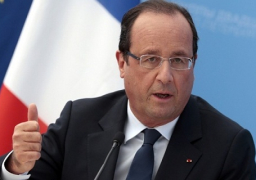 أولاند يجتمع بمجلس الدفاع لبحث تدابير تأمين الدور الثاني من الانتخابات الرئاسية