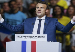 إيمانويل ماكرون رئيسا لفرنسا