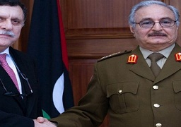 اجتماع بين السراج وحفتر في أبوظبي