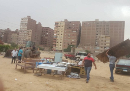 استرداد 21 ألف متر مربع بمنطقة السلام