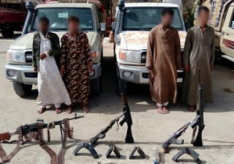 اكتشاف نفق بعمق 10 أمتار شمال سيناء وضبط أسلحة على الحدود الغربية