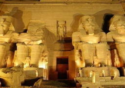 الآثار تنظم احتفالية ذكرى مرور 200 عام على اكتشاف معبد أبوسمبل