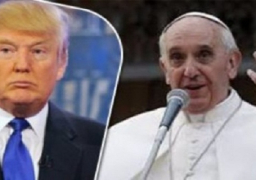 البابا فرنسيس سيستقبل ترامب في 24 مايو