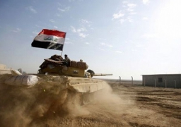 الجيش العراقى يعلن سيطرته على 97 % من الجانب الأيمن من الموصل
