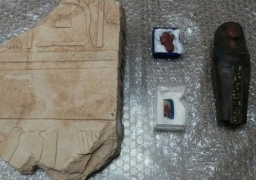 الخارجية والآثار تستردان 4 قطع أثرية مصرية من إنجلترا