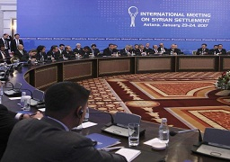 الخبراء العسكريون للدول الضامنة يجتمعون اليوم بالأستانا