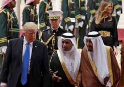 الرئيس الأمريكي دونالد ترامب يصل إلى الرياض