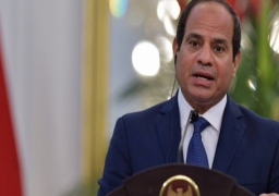 الرئيس السيسى يشهد اليوم الاحتفال ببدء إنتاج الغاز بمشروع حقول شمال الإسكندرية