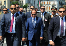 الرئيس السيسى يفتتح اليوم عددًا من المشروعات القومية بمدينة دمياط